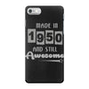 made in 1950 and still awesome iPhone 7 Case