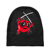 deadpool marvel parody kool aid Baby Beanies