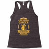 I Am A Childhood Cancer Survivor What's Your Superpower? Racerback Tank