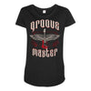 groove master bass Maternity Scoop Neck T-shirt