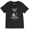 Daddy And Son Fishing Partners For Life V-Neck Tee