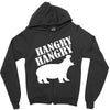 hangry Zipper Hoodie