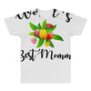 world's best mommy with flowers All Over Men's T-shirt