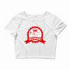 I come to win Crop Top