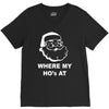 where my hoes V-Neck Tee
