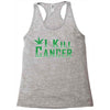 I Kill Cancer, I Kill Cancer T Shirt Racerback Tank