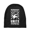 introverts Unite Separately in Your Own Homes Baby Beanies