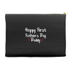 Happy First Father's Day Daddy Accessory Pouches