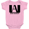hero academy Baby Bodysuit