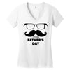 happy father's day Women's V-Neck T-Shirt