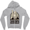 jason's meatshop Zipper Hoodie