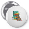 microwave Pin-back button
