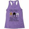 MONEY CAN BUY A LOT OF THINGS, Racerback Tank