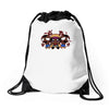 death puff girl Drawstring Bags