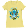 existence is pain Ladies Fitted T-Shirt