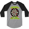funny darts i'm never wearing, ideal gift or birthday present. 3/4 Sleeve Shirt