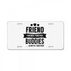 friend forever buddies License Plate