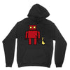 bird powered robot Unisex Hoodie