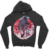 life is strange before the storm red raven Zipper Hoodie