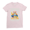 strange magic Ladies Fitted T-Shirt