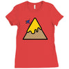 mountain Ladies Fitted T-Shirt