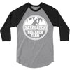 sasquatch research team 3/4 Sleeve Shirt