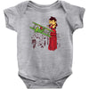 save the princess Baby Bodysuit