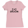 groom Ladies Fitted T-Shirt