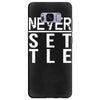 never settle Samsung Galaxy S8 Plus