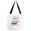 Girl LIke A Flowers Tote Bags