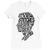 MENDES_ARMY 3 Ladies Fitted T-Shirt