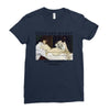 Edouard Manet Olympia Ladies Fitted T-Shirt