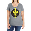 scout leader Ladies Curvy T-Shirt