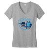 quickly, to the cupcave Women's V-Neck T-Shirt