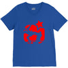 eric cantona, kungfu, manu V-Neck Tee