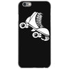 roller skate funny iPhone 6/6s Case