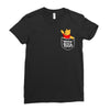 Winnie The Pooh Ladies Fitted T-Shirt