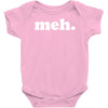 meh Baby Onesie