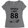 speed limit 88 Women's Triblend Scoop T-shirt