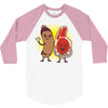 good cop bad chop 3/4 Sleeve Shirt