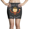 always follow your dreams Mini Skirts