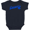 cougar bait Baby Bodysuit