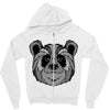 panda zentagle Zipper Hoodie
