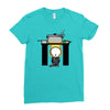 part time job   kitchen Ladies Fitted T-Shirt