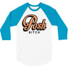 posh bitch 3/4 Sleeve Shirt