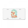 polar bear License Plate