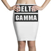Delta Gamma Black Pencil Skirts