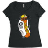 too hot for you Women's Triblend Scoop T-shirt