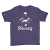 black and white Youth Tee