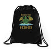 respect your elders Drawstring Bags